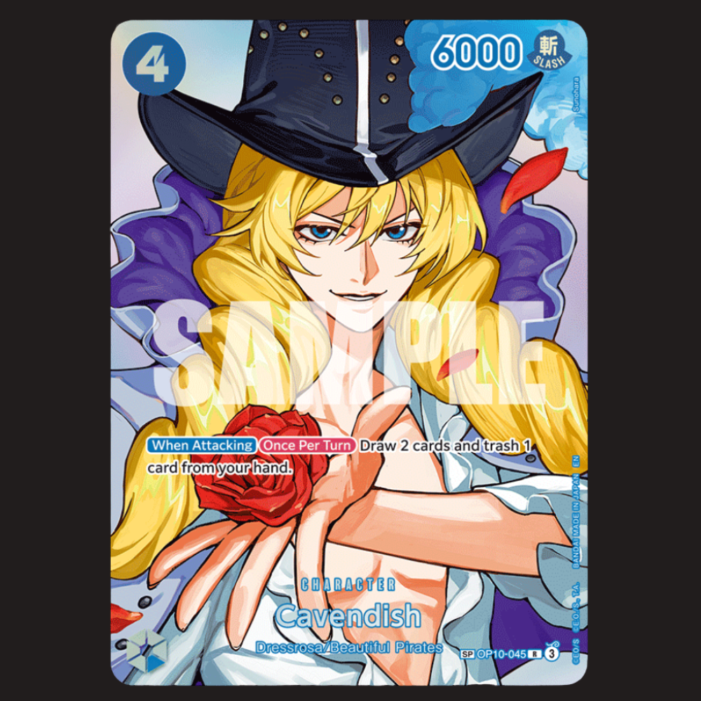 (Pre-owned) English Cavendish SP OP10-045 (OP16) - The Time of Battle - Near Mint