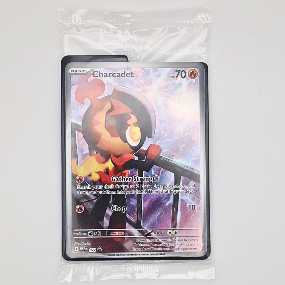 (Pre-owned) English Charcadet SVP022 - Black Star Promo - Sealed