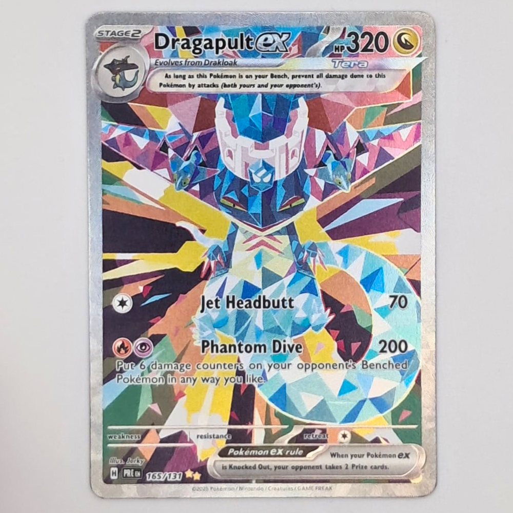 (Pre-owned) English Dragapult ex SIR 165/131 - Prismatic Evolutions - Near Mint
