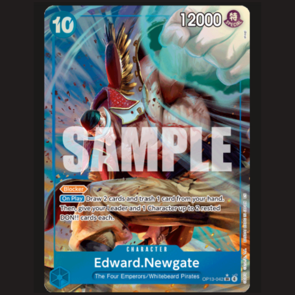 (Pre-owned) English Edward Newgate Alt Art OP13-042 - Carrying On His Will - Near Mint