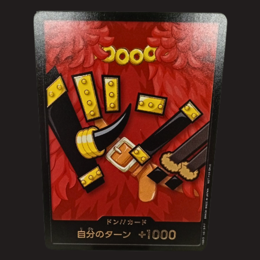 (Pre-owned) Japanese Luffy Elbaph Outfit Don - Promo - Near Mint