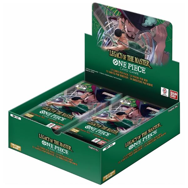 One Piece [OP12] Legacy Of The Master Booster Box - English