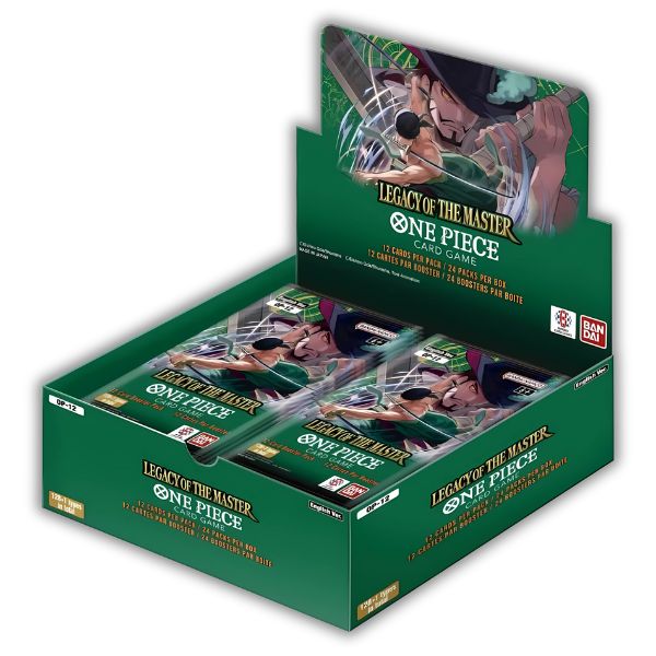 One Piece [OP12] Legacy Of The Master Booster Box - English