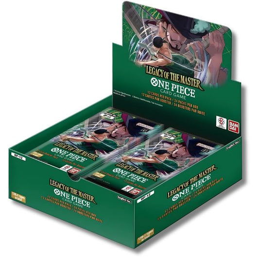 One Piece [OP12] Legacy Of The Master Booster Box - English