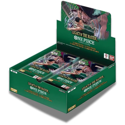 One Piece [OP12] Legacy Of The Master Booster Box - English