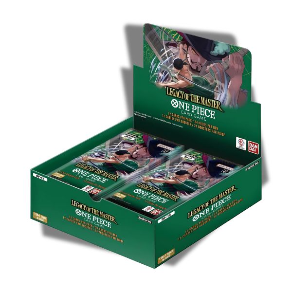One Piece [OP12] Legacy Of The Master Booster Box - English