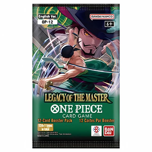 One Piece [OP12] Legacy Of The Master Booster Pack - English