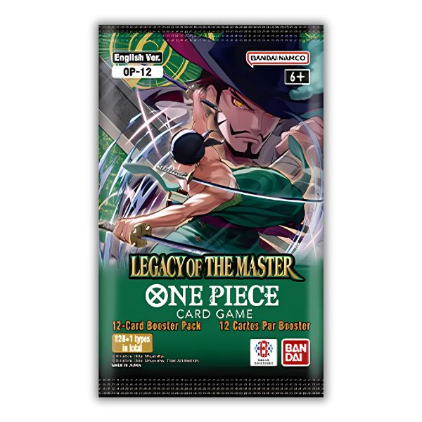 One Piece [OP12] Legacy Of The Master Booster Pack - English