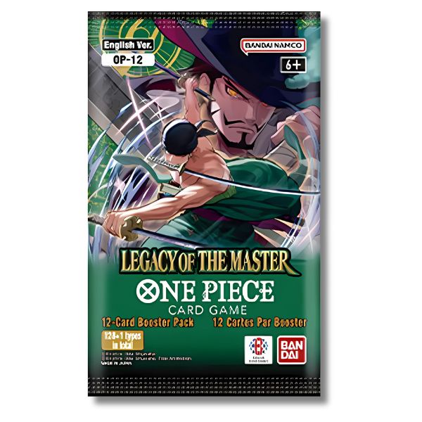 One Piece [OP12] Legacy Of The Master Booster Pack - English