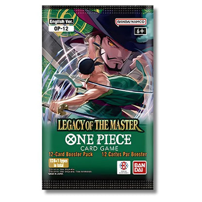 One Piece [OP12] Legacy Of The Master Booster Pack - English