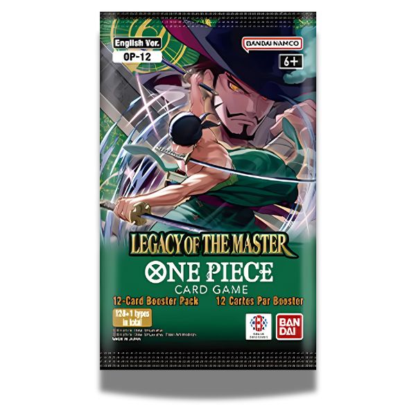 One Piece [OP12] Legacy Of The Master Booster Pack - English