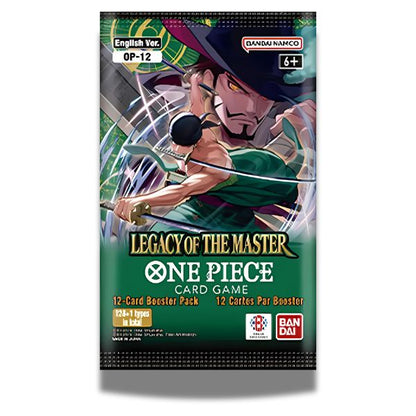 One Piece [OP12] Legacy Of The Master Booster Pack - English