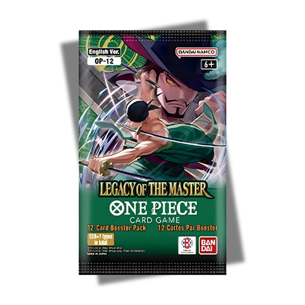 One Piece [OP12] Legacy Of The Master Booster Pack - English