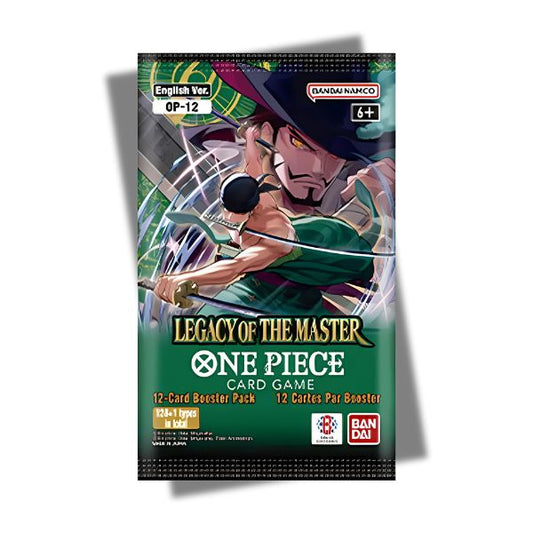 One Piece [OP12] Legacy Of The Master Booster Pack - English