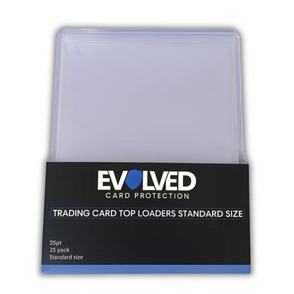 Evolved Protection 3"x4" Clear Regular Top-Loaders [25 Pack]
