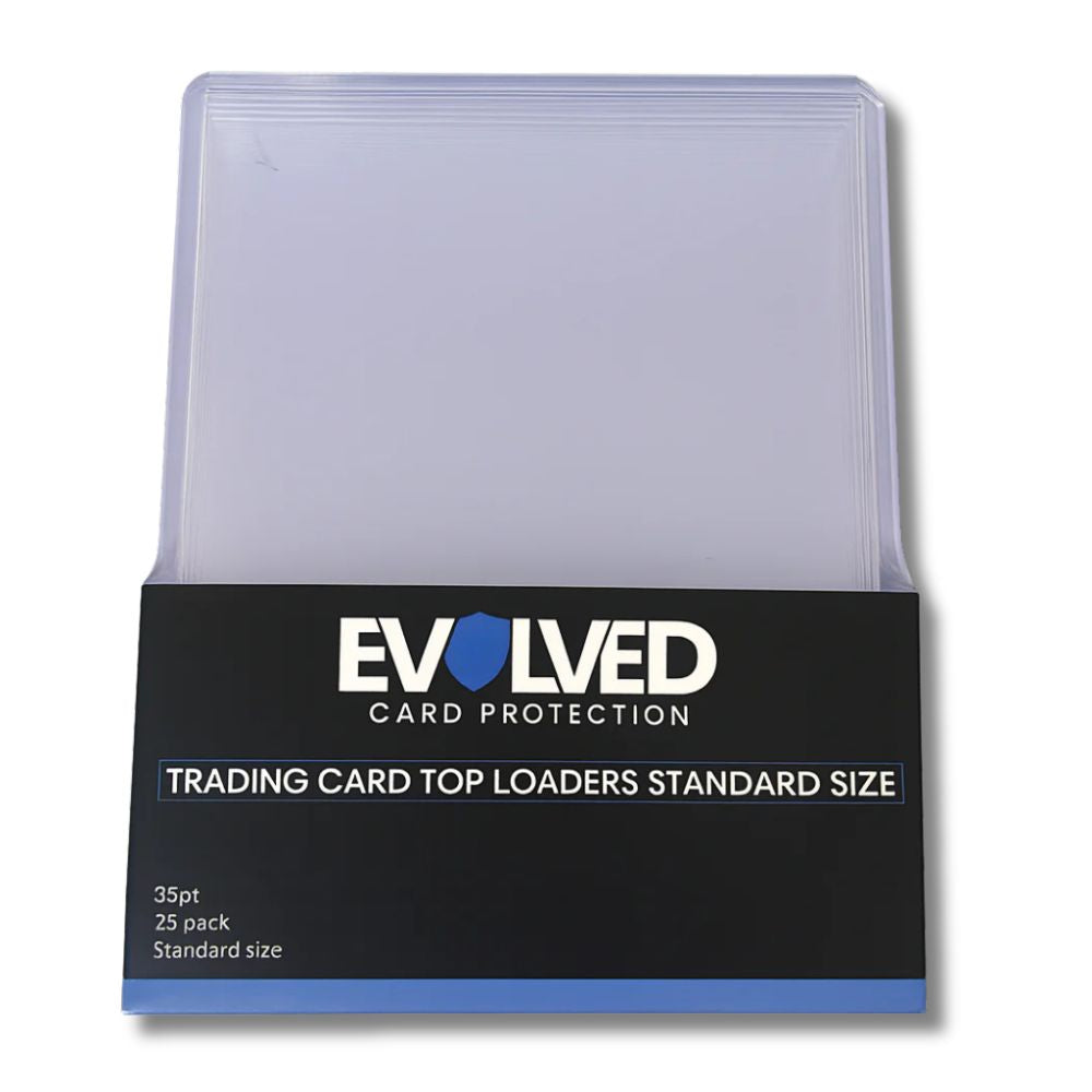 Evolved Protection 3"x4" Clear Regular Top-Loaders [25 Pack]