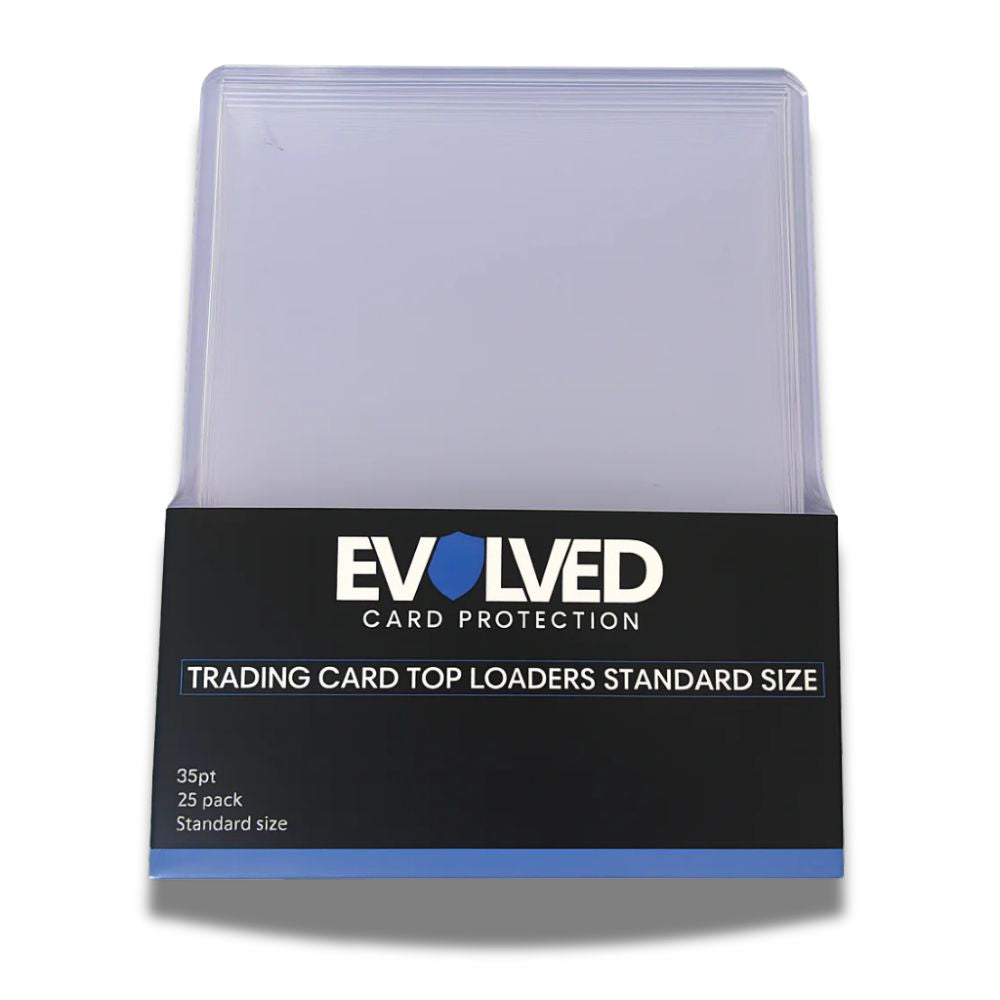 Evolved Protection 3"x4" Clear Regular Top-Loaders [25 Pack]