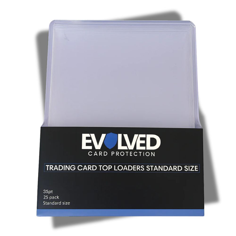 Evolved Protection 3"x4" Clear Regular Top-Loaders [25 Pack]