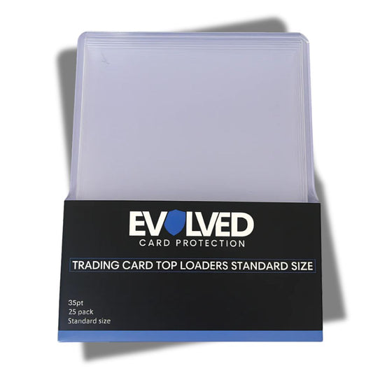 Evolved Protection 3"x4" Clear Regular Top-Loaders [25 Pack]