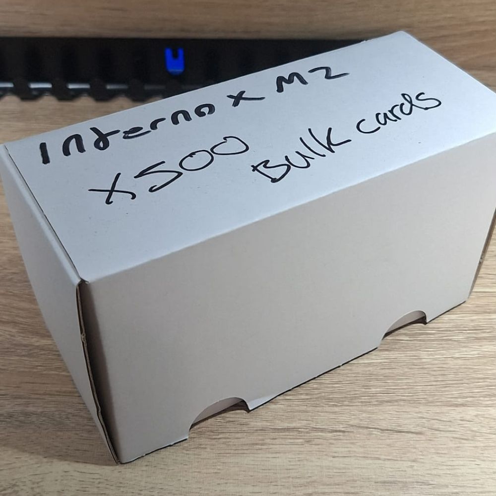 Pokémon Inferno X [M2] [BULK BOX] x500 Cards - Japanese