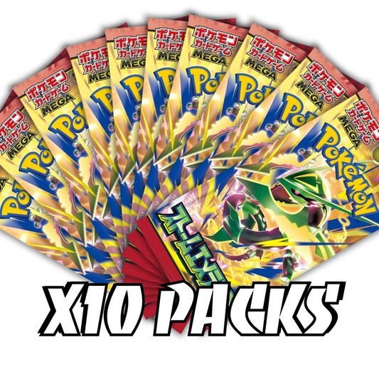 POKEMON TCG: Storm Emeralda Japanese Booster Pack (X10 PACKS) - M6