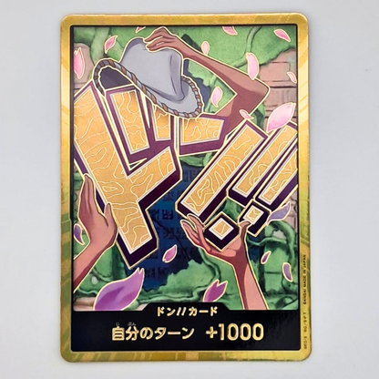 (Pre-owned) Japanese Nico Robin Gold Don PRB02- The Best Vol 2 - Near Mint
