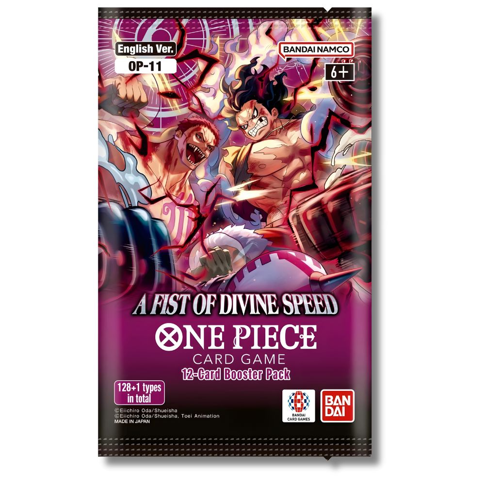 One Piece [OP11] Fist Of Divine Speed Booster Pack English