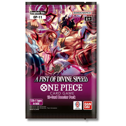 One Piece [OP11] Fist Of Divine Speed Booster Pack English