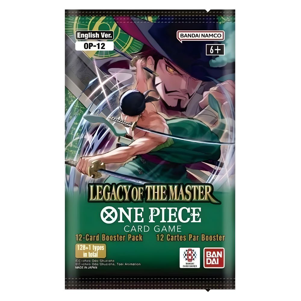 One Piece [OP12] Legacy Of The Master Booster Pack - English