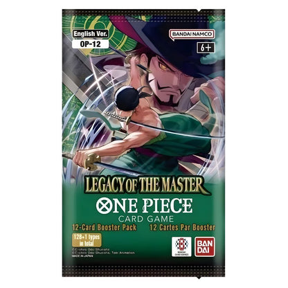 One Piece [OP12] Legacy Of The Master Booster Pack - English