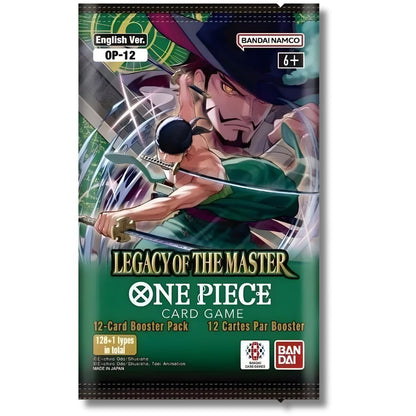 One Piece [OP12] Legacy Of The Master Booster Pack - English