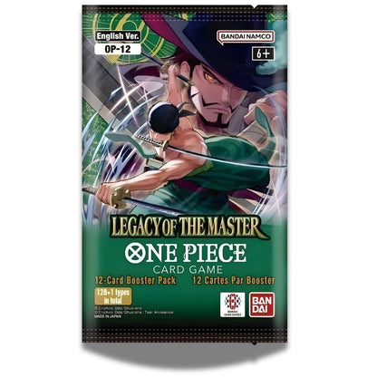 One Piece [OP12] Legacy Of The Master Booster Pack - English