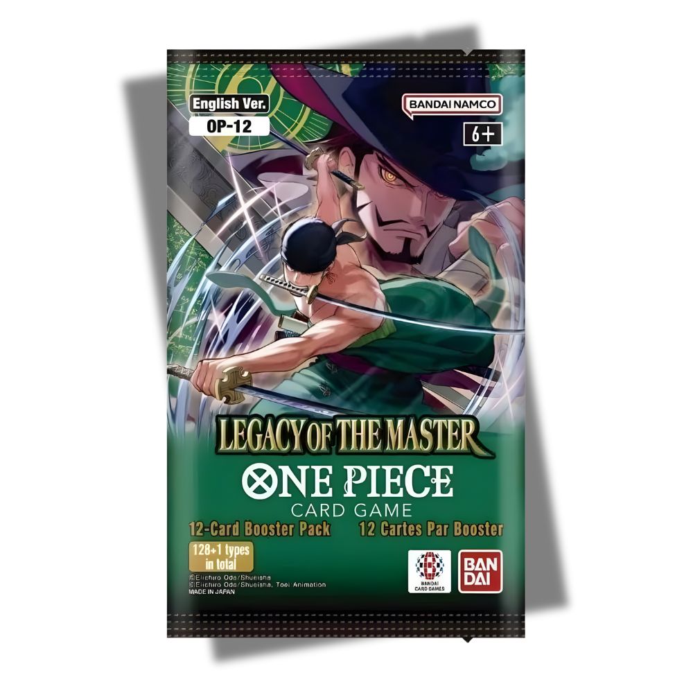 One Piece [OP12] Legacy Of The Master Booster Pack - English