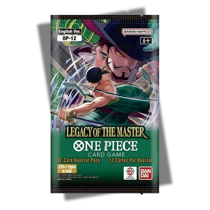 One Piece [OP12] Legacy Of The Master Booster Pack - English