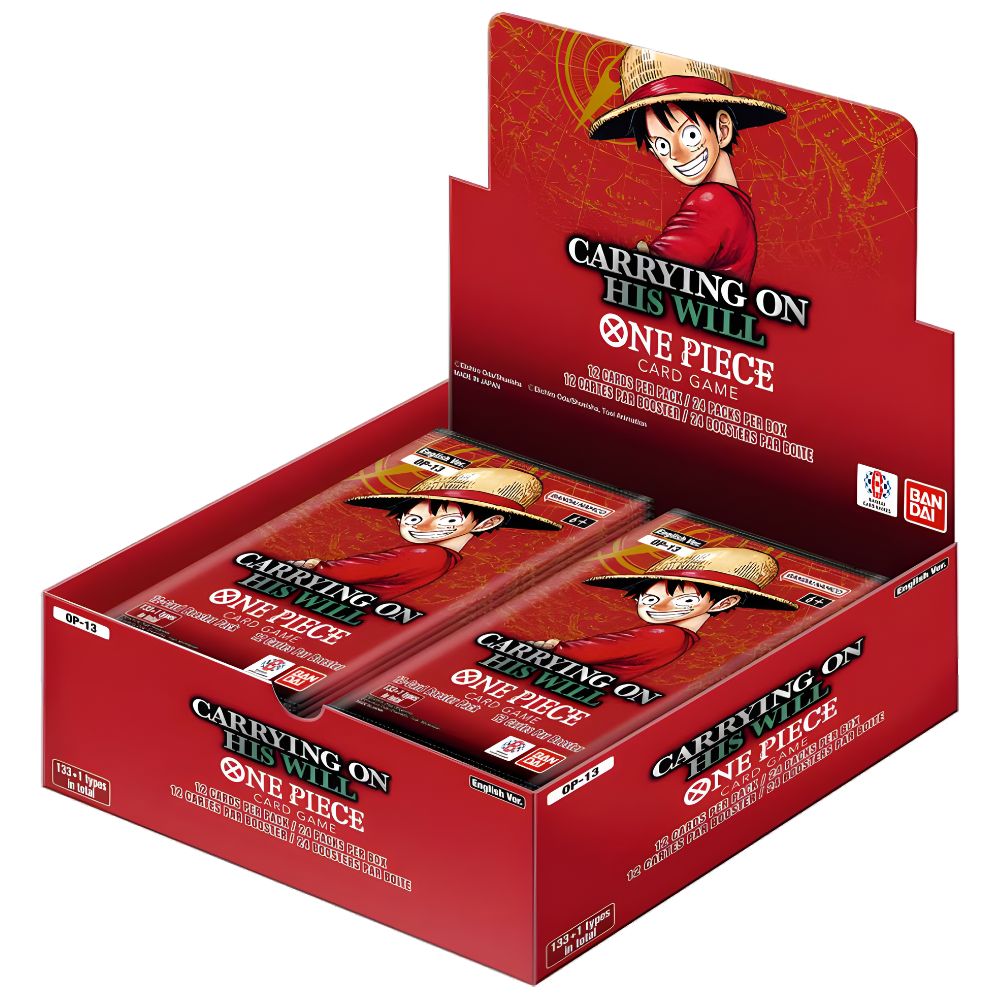 One Piece [OP13] Inherited Will Booster Box - English