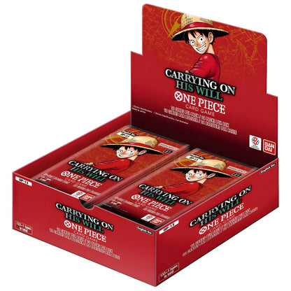 One Piece [OP13] Inherited Will Booster Box - English