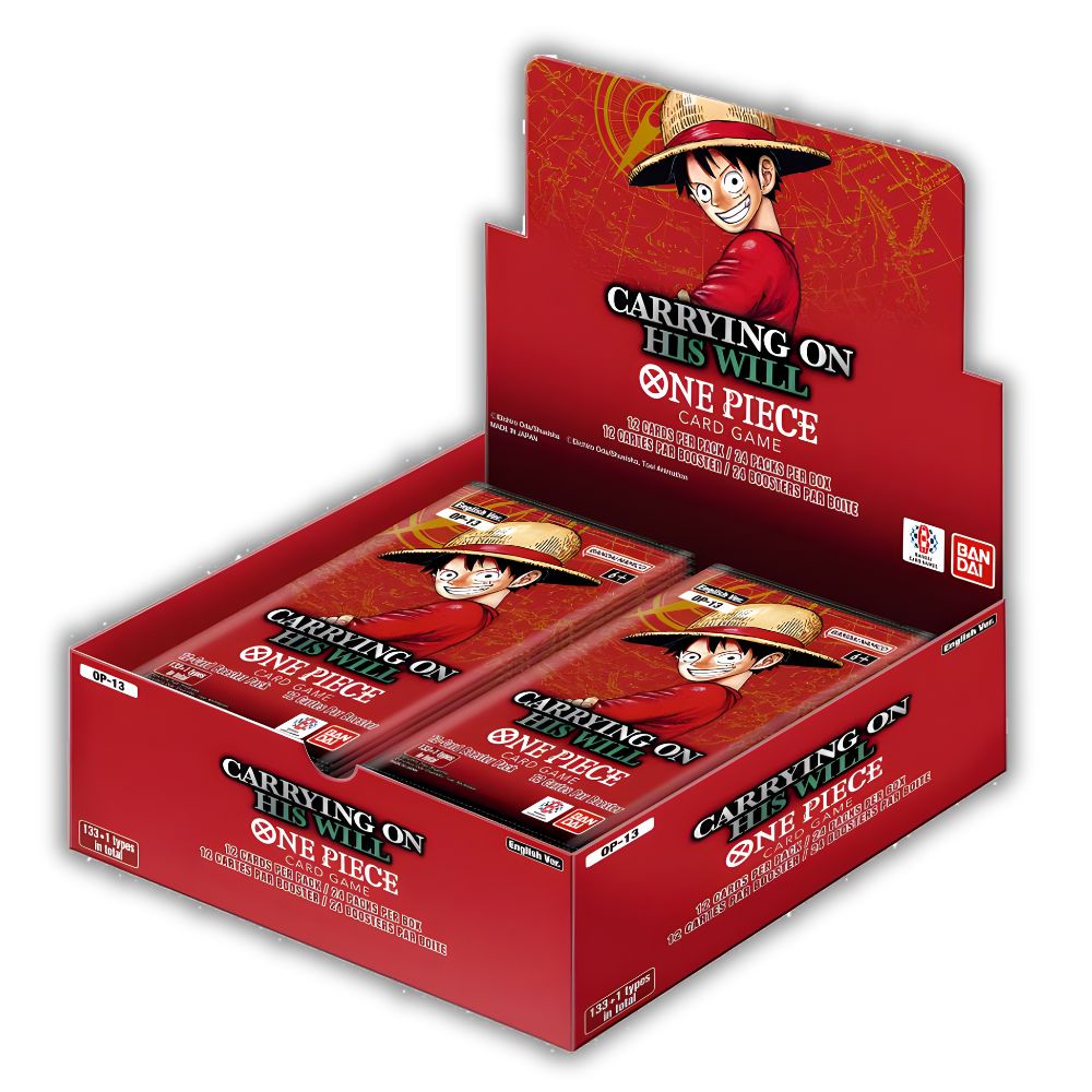 One Piece [OP13] Inherited Will Booster Box - English