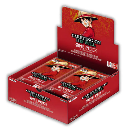 One Piece [OP13] Inherited Will Booster Box - English