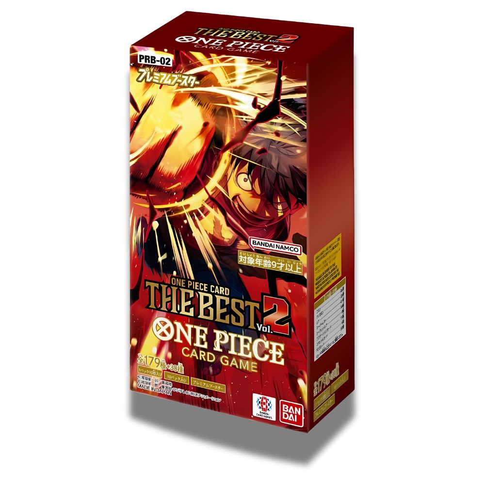 One Piece PRB-02 The Best Booster Box - Japanese – CODDYS