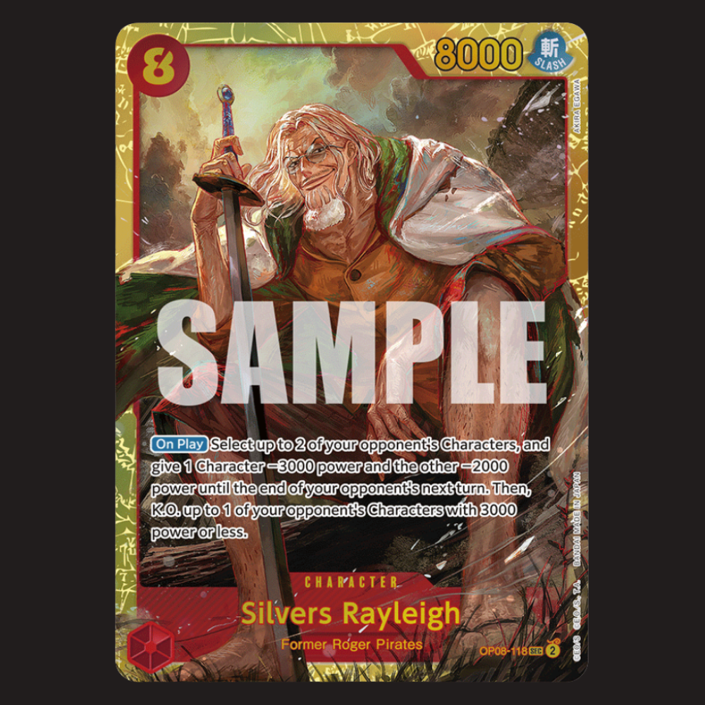 (Pre-owned) English Silvers Rayleigh SEC OP08-118 - Two Legends - Near Mint