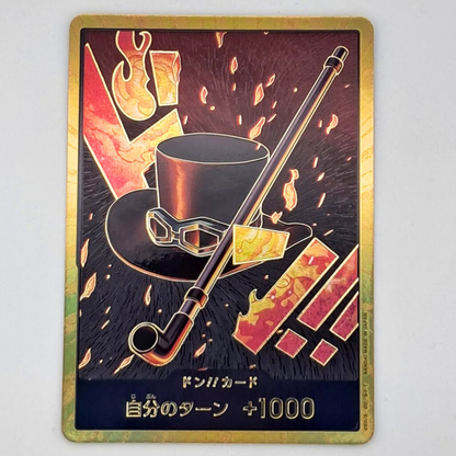 (Pre-owned) Japanese Sabo Gold Don PRB01 - The Best Vol 1 - Near Mint