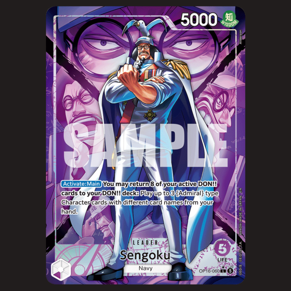 (Pre-owned) English Sengoku Alt Leader OP16-060 - The Time of Battle - Near Mint