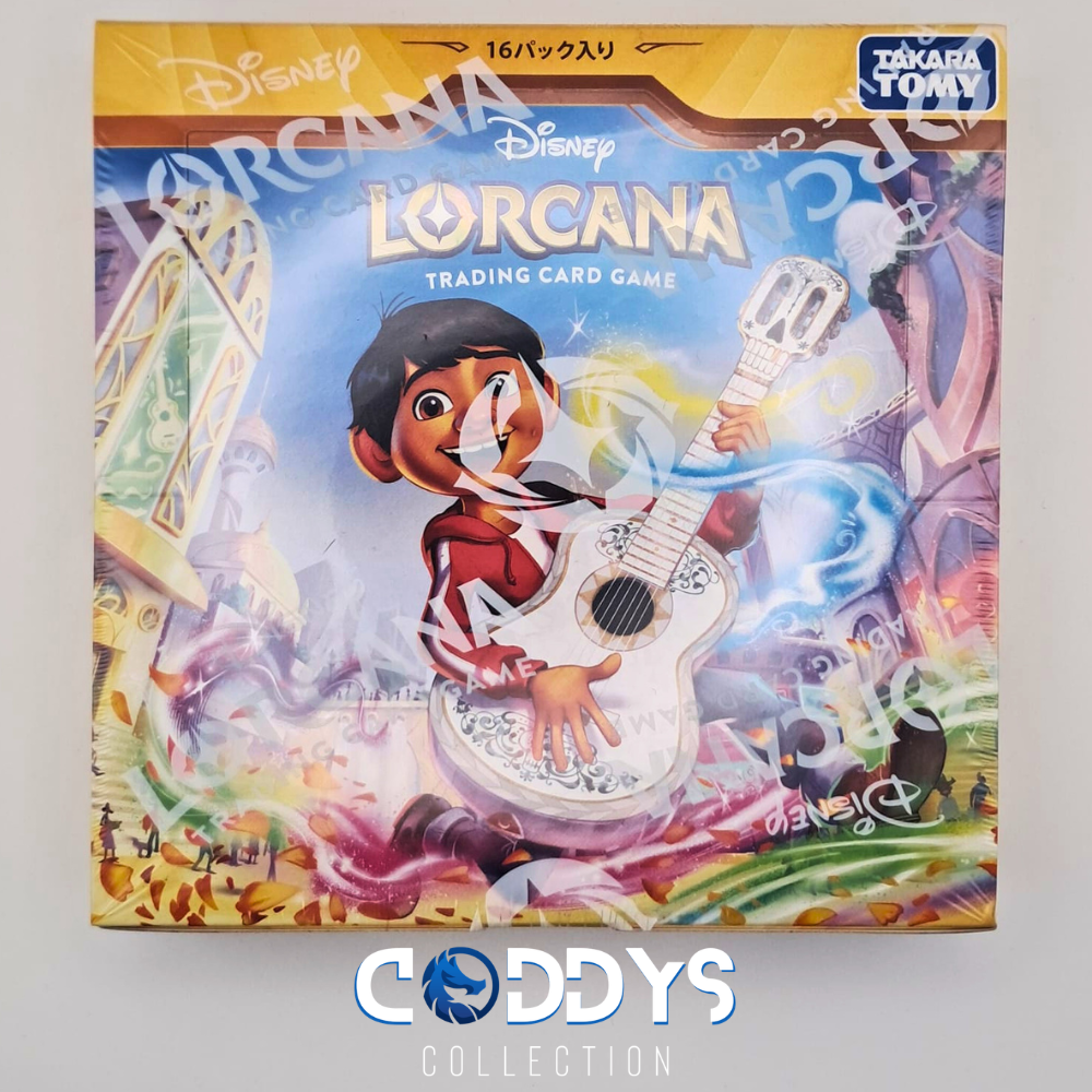 DISNEY LORCANA TCG: Hyperia City Japanese Booster Box - SET 14