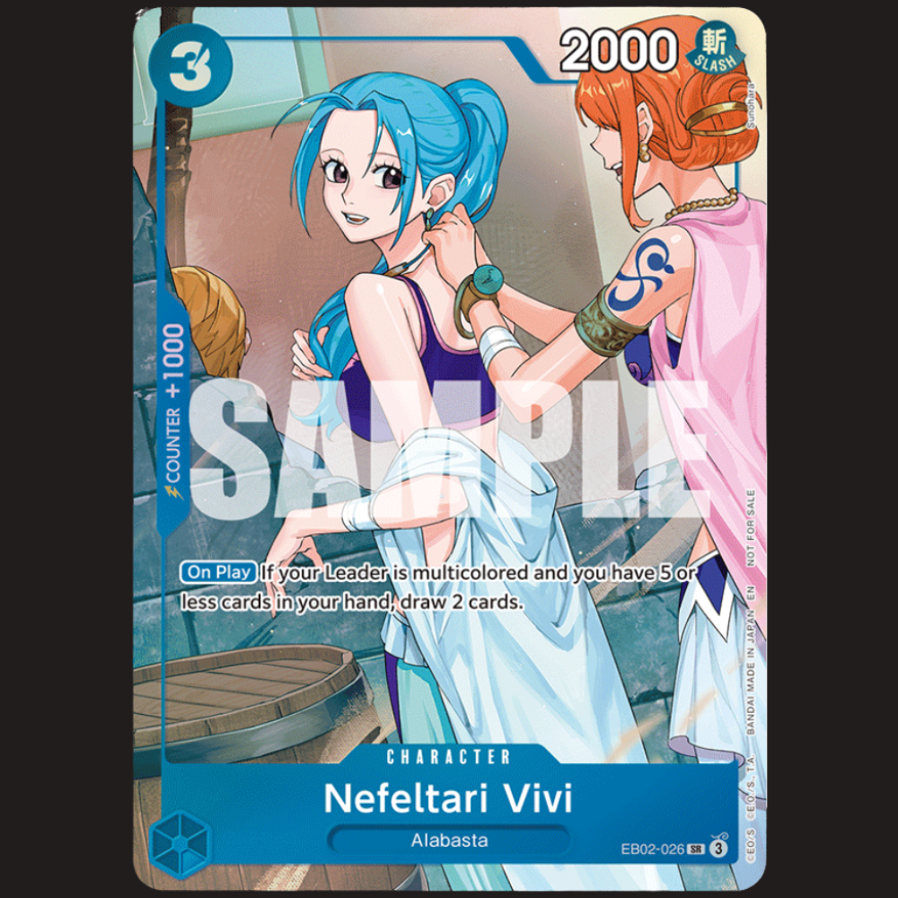 (Pre-owned) English Nefeltari Vivi Alt Art EB02-026 - Dash Pack - Near Mint